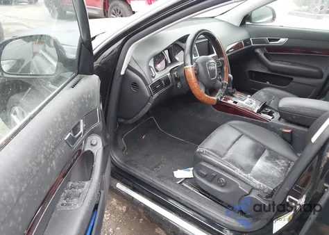 2010 Audi A6 3.0 Premium z USA, uszkodzony, nr VIN WAUFGAFB6AN087330